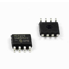 MCP601T-I/SN 8-SOIC N IC OPAMP SNGL SUPPLY R-R 8SOIC