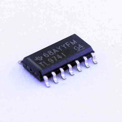 TL974IDRG4 14-SOIC IC OPAMP GP R-R 12MHZ 14SOIC
