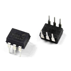 MOC8112 6-DIP (0.300", 7.62mm) OPTOCOUPLER TRANS-OUT 6-DIP