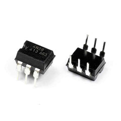 4N28TM 6-DIP (0.400", 10.16mm) OPTOCOUPLER TRANS-OUT WIDE 6-DIP