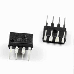 6N138W 8-DIP (0.400", 10.16mm) OPTOCOUPLER DARL SPLIT WIDE 8DIP