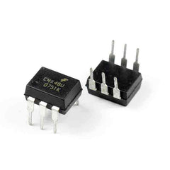 CNX48U 6-DIP (0.300", 7.62mm) OPTOCOUPLER DARL-OUT 6-DIP