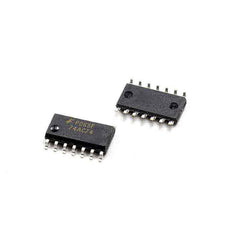 74ACT74SCX 14-SOIC (0.154", 3.90mm Width) IC FLIP FLOP DUAL D POS 14-SOIC
