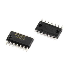 74AC74SCX 14-SOIC (0.154", 3.90mm Width) IC FLIP FLOP DUAL D POS 14SOIC