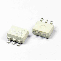 H11AA1S 6-SMD OPTOCOUP AC-IN/TRANS-OUT 6-SMD