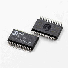 HIN211CAZ 28-SSOP IC 4DRVR/5RCVR RS232 5V 28-SSOP