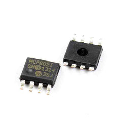 MCP602T-I/SN 8-SOIC N IC OPAMP DUAL SNGL SUPPLY 8SOIC