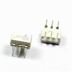 MOC8080 6-DIP (0.300", 7.62mm) OPTOCOUPLER DARL-OUT 6-DIP