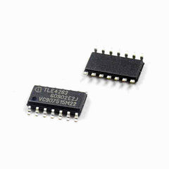 TLE4263GM PG-DSO-14 IC REG LDO 5V .25A DSO-14