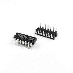 TC74HC10AP 14-DIP IC GATE NAND TRPL 3INP 14-DIP