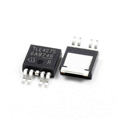 TLE4275D P-TO252-5 IC REG LDO 5V .4A DPAK-5