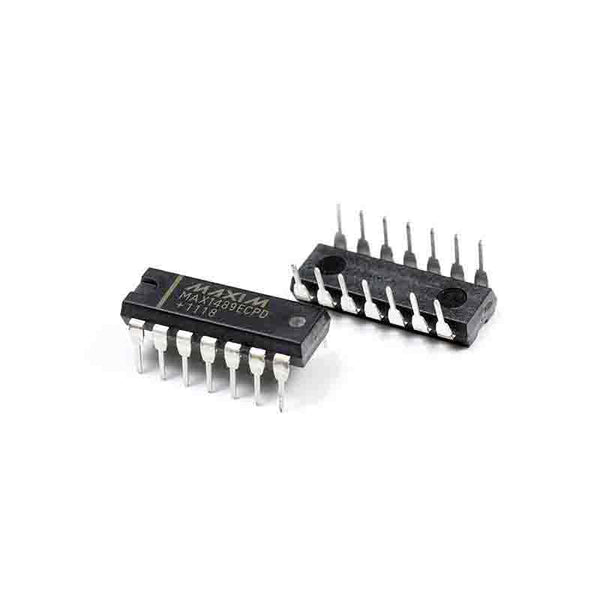 MAX1489ECPD+ - 14-PDIP - IC RCV RS232 QUAD 120KBPS 14DIP