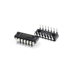 MAX1489ECPD+ 14-PDIP IC RCV RS232 QUAD 120KBPS 14DIP