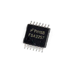 FSA2257MTCX 14-TSSOP IC SWITCH DUAL SPDT 14TSSOP