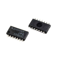 NJU4066BM# 14-DMP IC SWITCH QUAD 1X1 14DMP