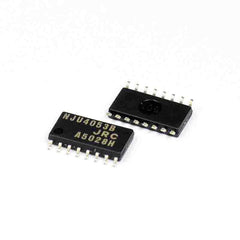 NJU4053BM 16-SOIC IC MUX/DEMUX TRIPLE 2X1 16DMP
