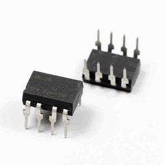 6N138WV 8-DIP (0.400", 10.16mm) OPTOCOUPLER 1CH DARL OUT 8DIP
