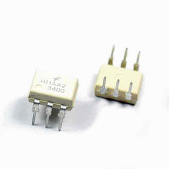 H11AA2TM 6-DIP (0.400", 10.16mm) OPTOCOUPLER AC IN TRANS OUT 6DIP