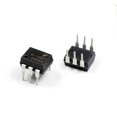 H11AA1TM 6-DIP (0.400", 10.16mm) OPTOCOUPLER AC IN TRANS OUT 6DIP