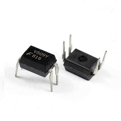 FOD816 4-DIP (0.300", 7.62mm) OPTOCOUPLER AC IN DARL OUT 4DIP