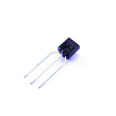 BC237 TO-92-3 TRANSISTOR NPN 45V 100MA TO-92