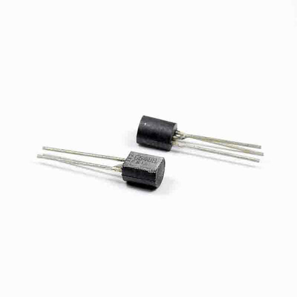 BC548B - TO-92-3 - TRANS NPN GP 30V 100MA TO-92