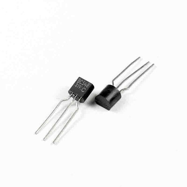 BC548C - TO-92-3 - TRANS NPN GP 30V 100MA TO-92