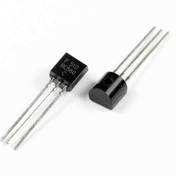 BC560C - TO-92-3 - TRANS LN PNP 45V 100MA TO-92