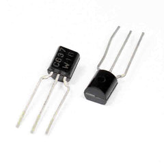 BC637 TO-92-3 TRANSISTOR NPN GP 60V 1A TO-92