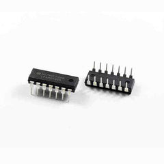 MC74HC03AN 14-PDIP IC GATE NAND QUAD 2INPUT 14DIP