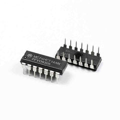 MC74HCT14AN 14-PDIP IC INVERTER HEX SCHMITT 14DIP