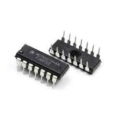 MC74HCT04AN 14-PDIP IC INVERTER HEX LSTTL CMOS 14DIP