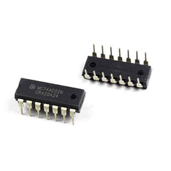 MC74AC02N 14-PDIP IC GATE NOR QUAD 2INPUT 14DIP
