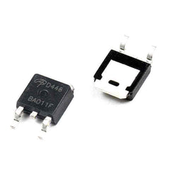 AOD446 TO-252, (D-Pak) MOSFET N-CH 75V 10A TO252