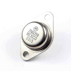 2N6059 TO-3 TRANS DARL NPN 100V 12A TO-3