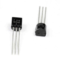BC548A TO-92-3 TRANSISTOR NPN 30V 100MA TO-92