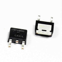 AOD5N50 TO-252, (D-Pak) MOSFET N-CH 500V 5A TO252