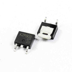 TK2P60D(TE16L1,NQ) PW-MOLD MOSFET N-CH 600V 2A PW-MOLD