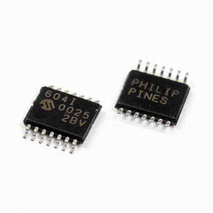 MCP604-I/ST 14-TSSOP IC OPAMP QUAD SNGL SPLY 14TSSOP