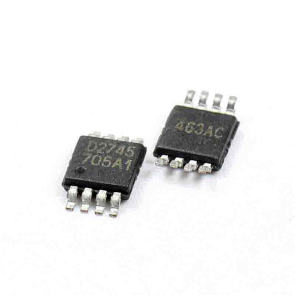 DS2745U+T&R - 8-uMAX - IC BATT MONITOR I2C 8-UMAX