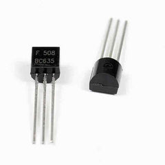 BC635 TO-92-3 TRANSISTOR NPN 45V 1A TO-92