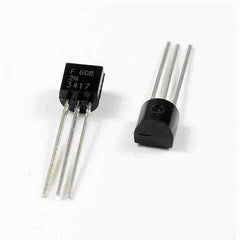 2N3417 TO-92-3 TRANSISTOR NPN 50V 500MA TO-92