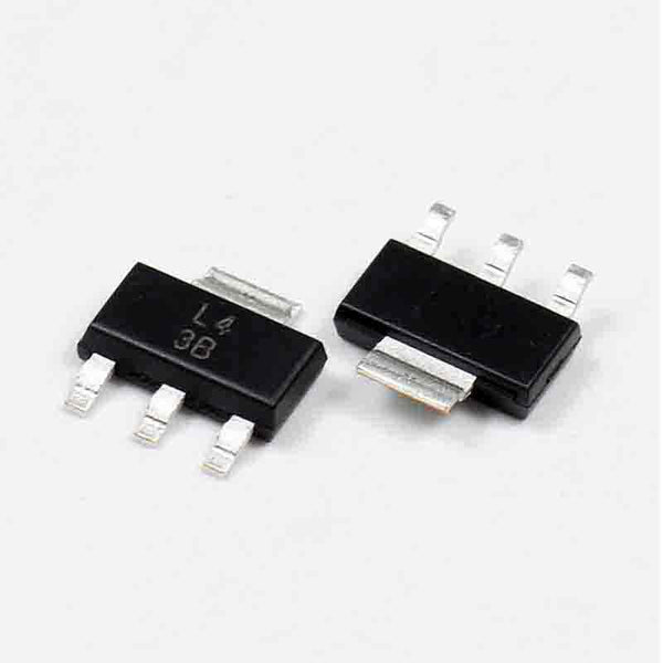 LM317MDCY - SOT-223-4 - IC REG LDO ADJ .5A SOT-223-4