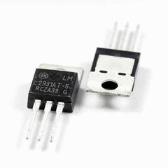 LM2931AT-5.0 TO-220-3 IC REG LDO 5V .1A TO220-3