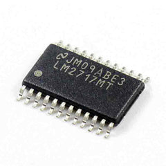 LM2717MT 24-TSSOP IC REG BUCK 3.3V/ADJ DL 24-TSSOP