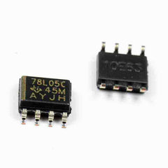 UA78L05CDR 8-SOIC IC REG LDO 5V .1A 8SOIC