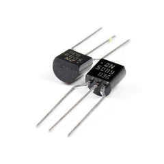 2N5089TFR TO-92-3 TRANSISTOR NPN 25V 100MA TO-92