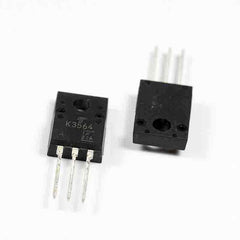 2SK3564(STA4,Q,M) TO-220SIS MOSFET N-CH 900V 3A TO-220SIS
