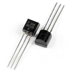 BC239BTA TO-92-3 TRANSISTOR NPN 25V 100MA TO-92