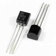 2N3859A TO-92-3 TRANSISTOR NPN 60V 500MA TO-92